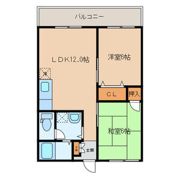 北浜ビルの間取り画像