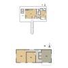 城並戸建ての間取り画像