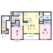 沢良宜東町アパート（028595601）の間取り画像