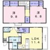 ポラリスの間取り画像