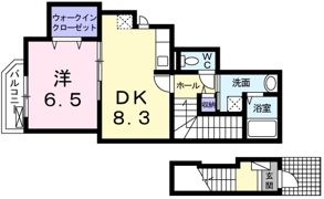 ベル アンビエンテの間取り画像