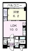 ラポール西大島 イーストの間取り画像