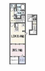 プラムガーデンAの間取り画像