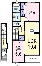 EAST HOUSE・東本願寺の間取り画像