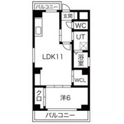エルシアの間取り画像