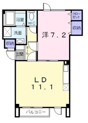ルミエールロジュマンAの間取り画像