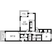 MセレクションステラⅡの間取り画像