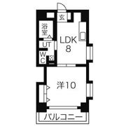 TRUSTY千代田の間取り画像