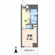 Gold Court 楽々園の間取り画像