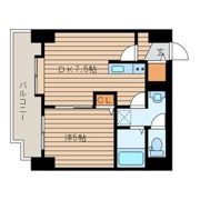 サンハイツ北大前の間取り画像