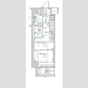 ラフィスタ中野本町の間取り画像