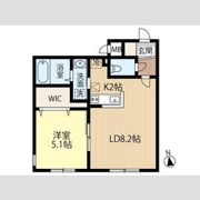 Maison chouchou 南平岸の間取り画像