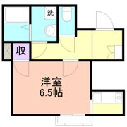 ルミエール参番館の間取り画像