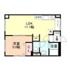 南マンションの間取り画像