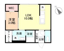 オベリスクの間取り画像