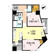 コンフォート泉尾の間取り画像