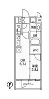 ALTERNA住吉の間取り画像