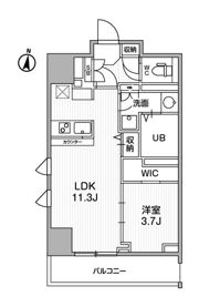 ﾃﾗｽ森下の間取り画像
