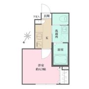 ソルナクレイシア方南町の間取り画像