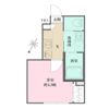 ソルナクレイシア方南町の間取り画像