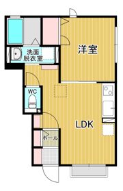 リブレストⅡの間取り画像