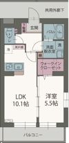 アルカディアの間取り画像