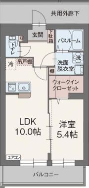 ポポラーレの間取り画像