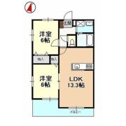 エスポワール内野台の間取り画像