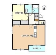 クオリティハイツ上島の間取り画像