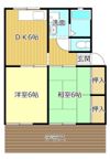 コスモス高丘の間取り画像