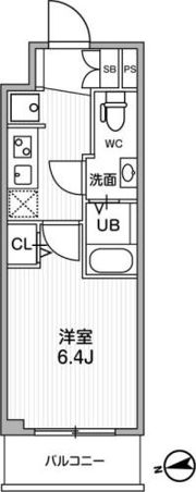 LIMERESIDENCE KITAMATSUDOの間取り画像