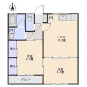 ヴィレッジ浅見の間取り画像