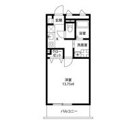 アンプルール フェール 梓の間取り画像