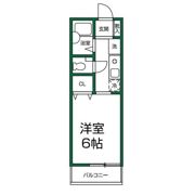 シティーホームズ2の間取り画像