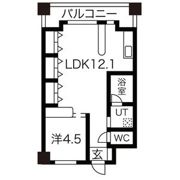 名星ビルの間取り画像