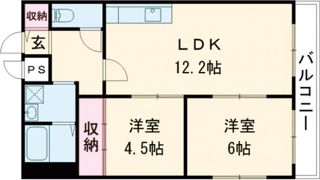 T-BLD神屋町の間取り画像