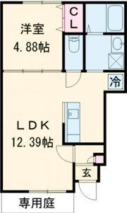 LINOREの間取り画像