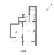 デュオ グランド メゾン24の間取り画像