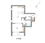 デュオ グランド メゾン24の間取り画像