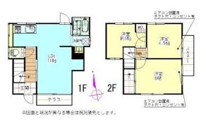 myair下荻野 戸建の間取り画像