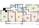 日の出町平井戸建の間取り画像