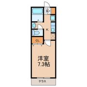 ハイム シンシアの間取り画像