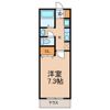 ハイム シンシアの間取り画像