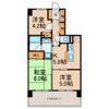 マイキャッスル柏豊四季の間取り画像