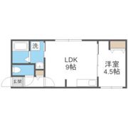 ASTER HOROHIRAの間取り画像