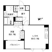 RODIA立川の間取り画像