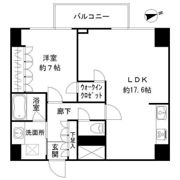RODIA立川の間取り画像