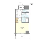 Crane Court Tsurumiの間取り画像
