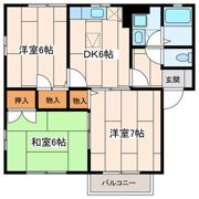 スクエア中央林間Ⅰの間取り画像
