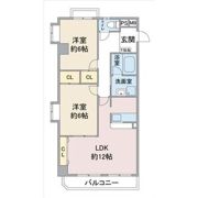 グレイスコート元郷の間取り画像